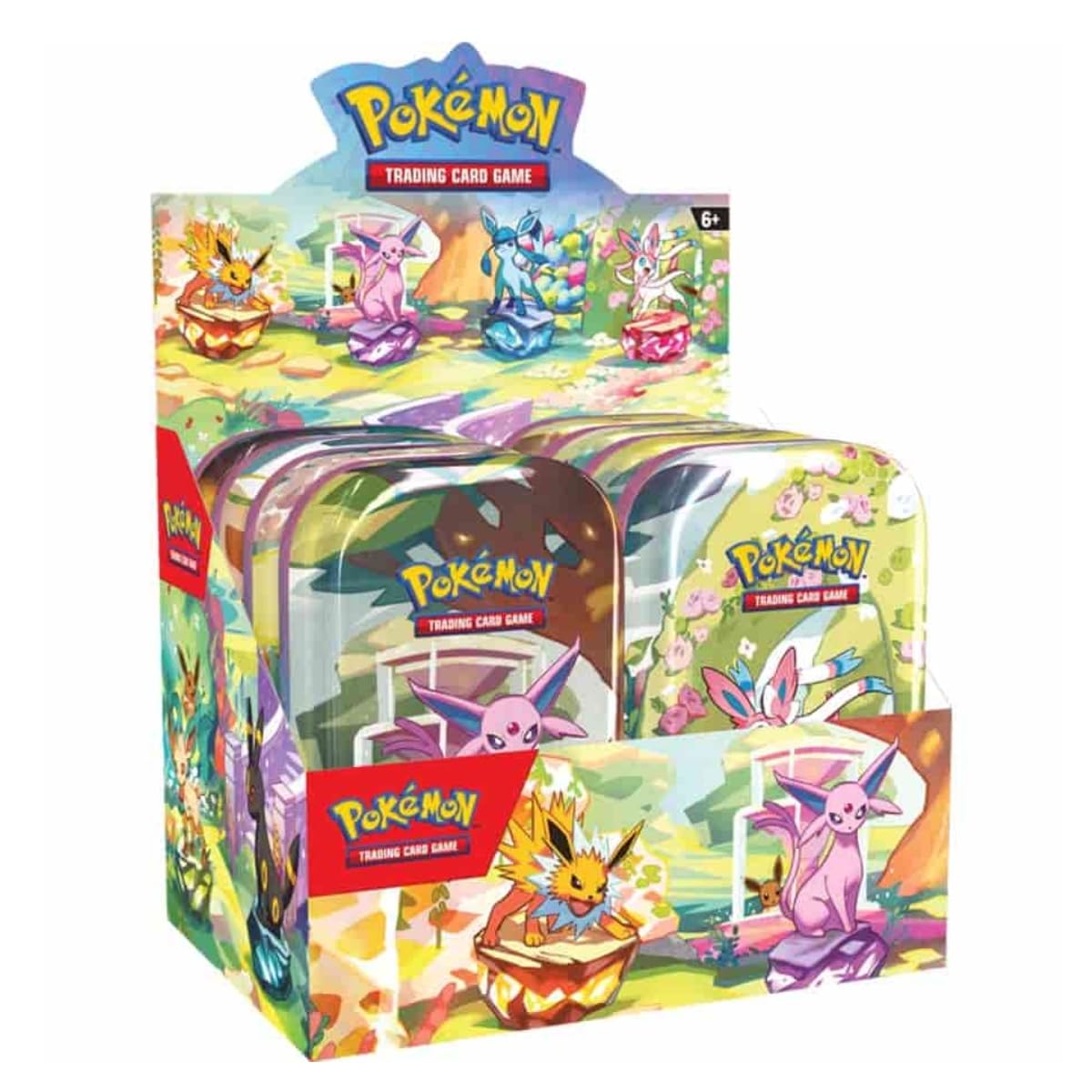 POKEMON PRISMATIC EVOLUTIONS MINI TINS (single tin)