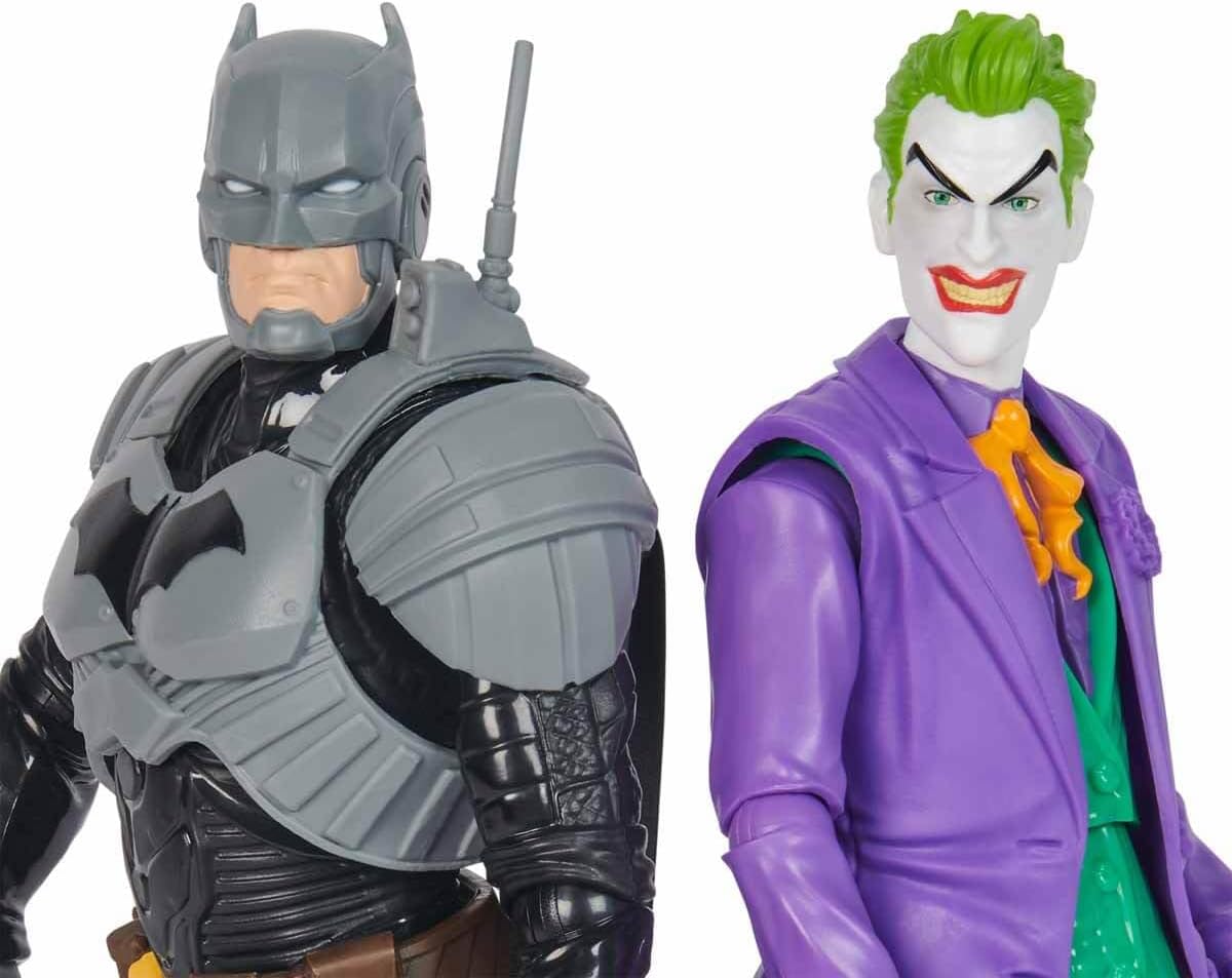 Batman vs The Joker Action Figures Set