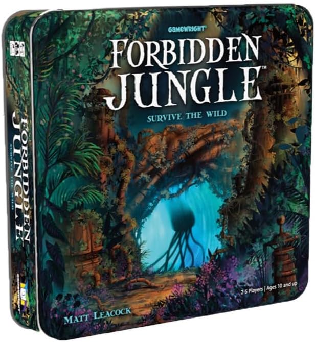 FORBIDDEN JUNGLE