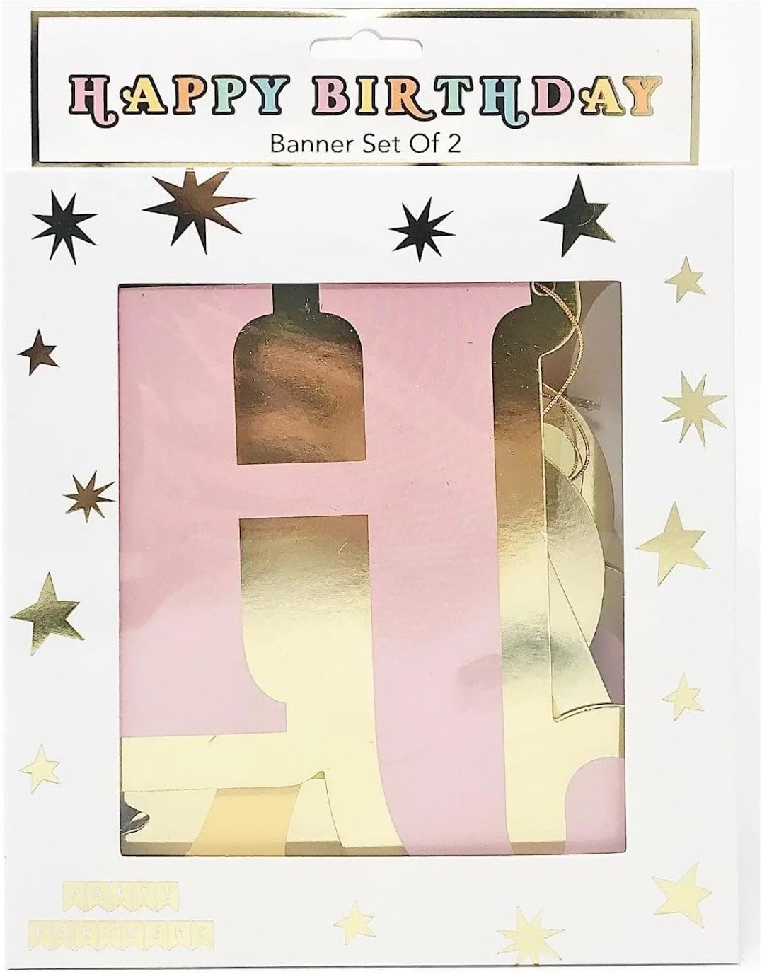 HAPPY BIRTHDAY BANNER