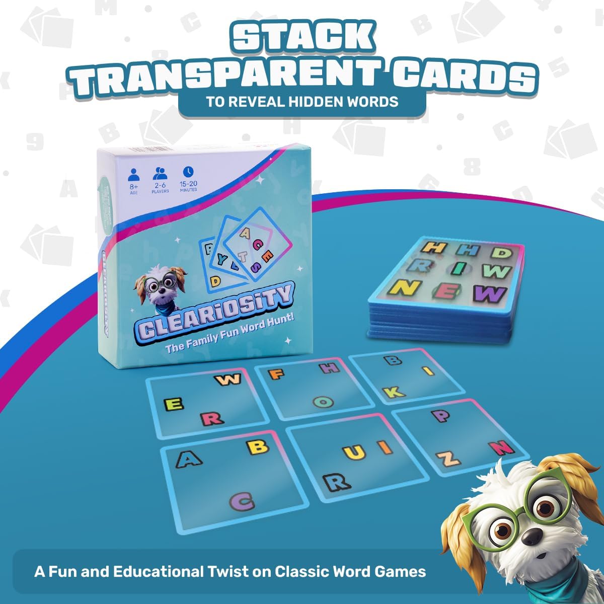 Cleariosity ABC Word Game