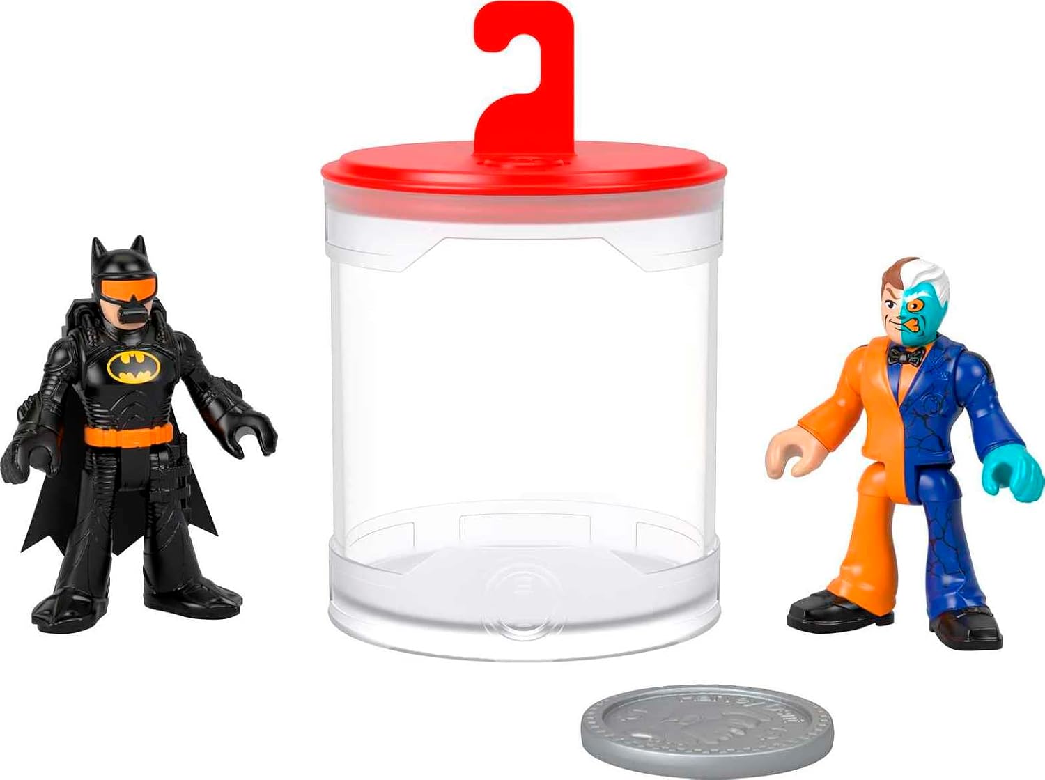 Imaginext DC Super Friends Color Changers Figure Set Batman & Two-Face