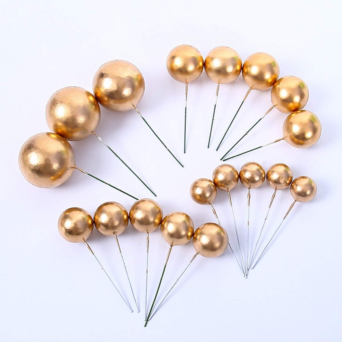 Mini Balloons Cake Topper