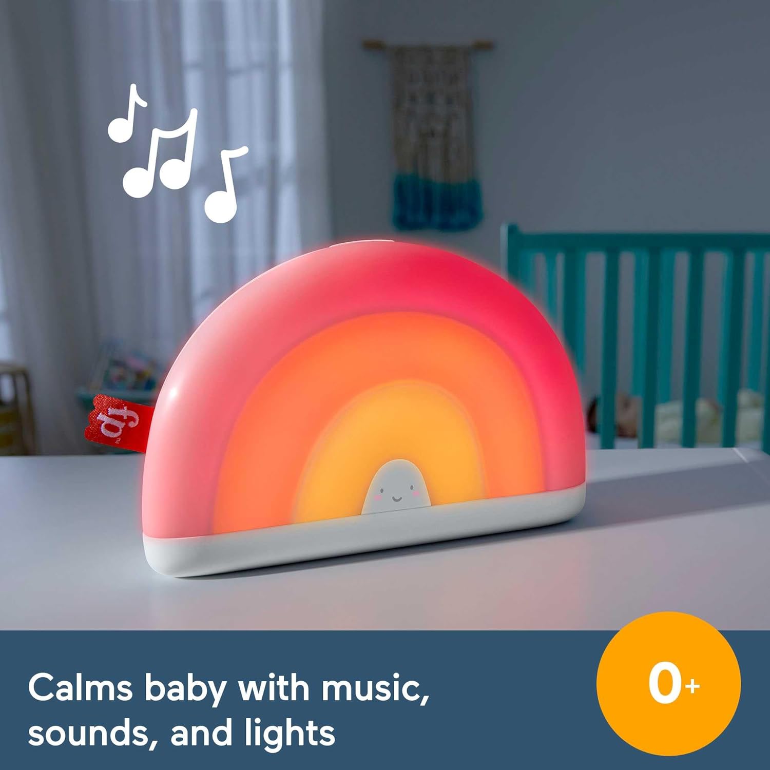 Soothe & Glow Rainbow Sound Machine