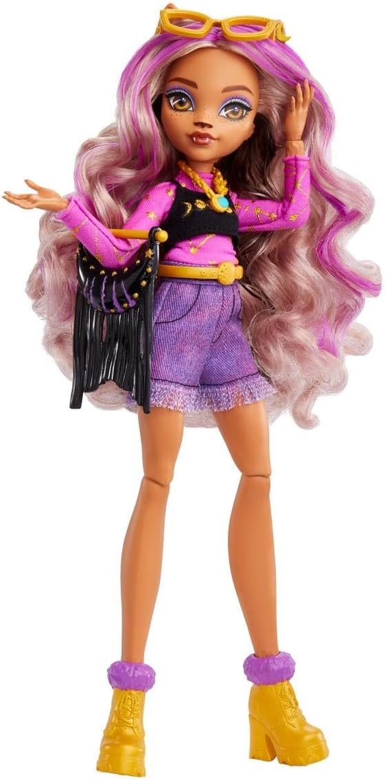 Monster High Clawdeen Wolf CLAWDEEN'S DAY