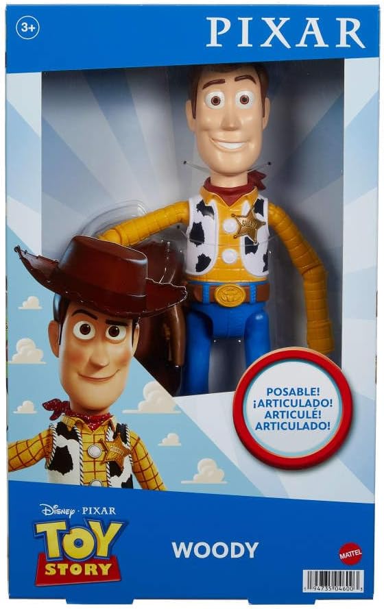 DISNEY PIXAR TOY STORY LARGE SCALE WOODY
