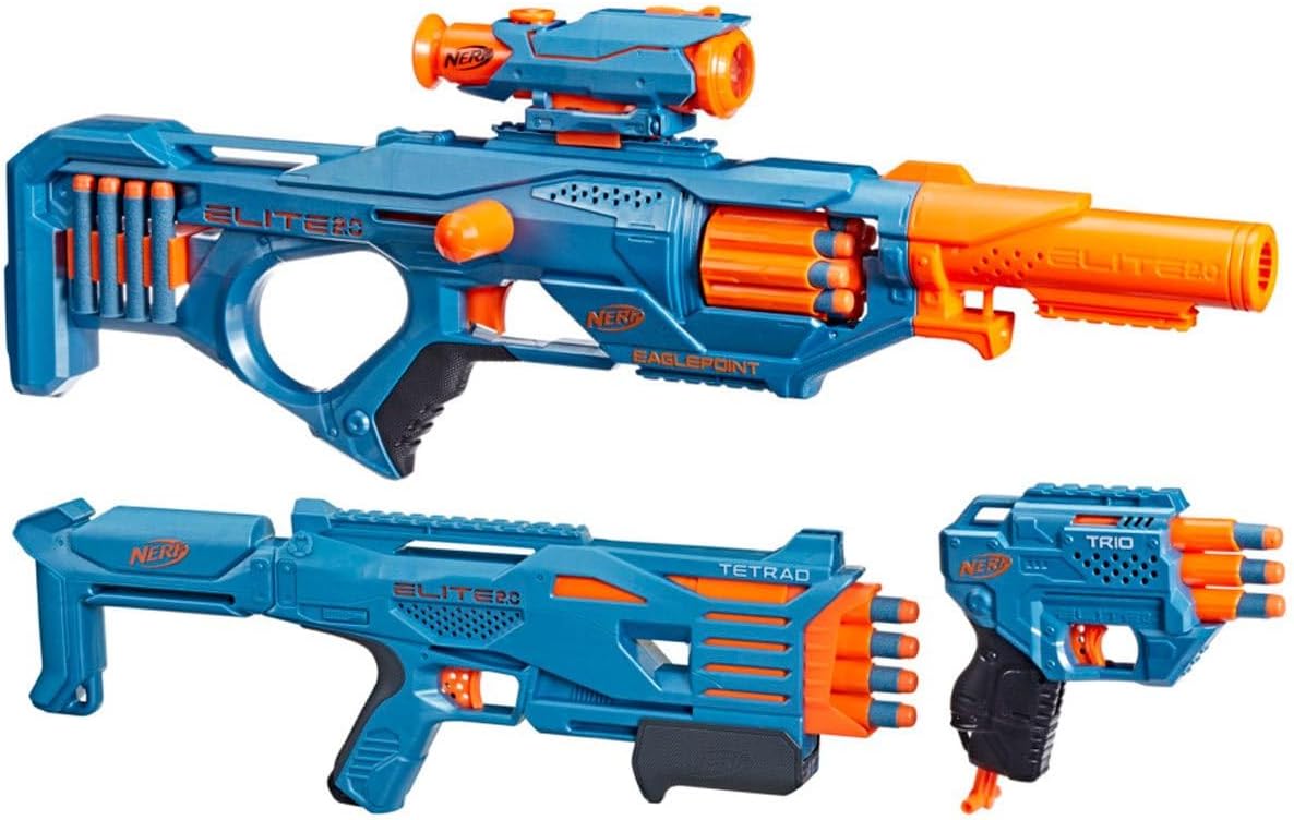 Nerf Elite 2.0 Ultimate Blaster Pack