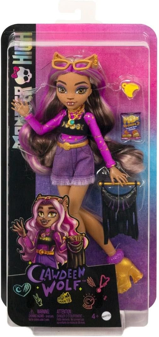 Monster High Clawdeen Wolf CLAWDEEN'S DAY