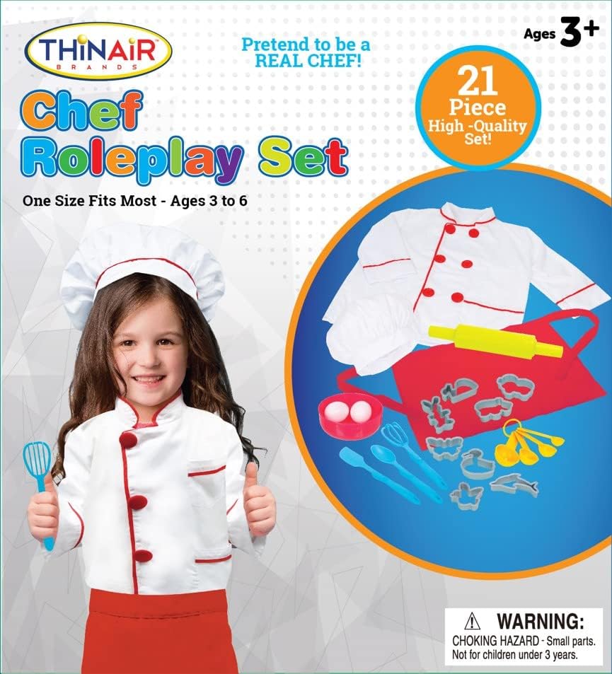 PLAYFUL MINDS CHEF ROLEPLAY SET