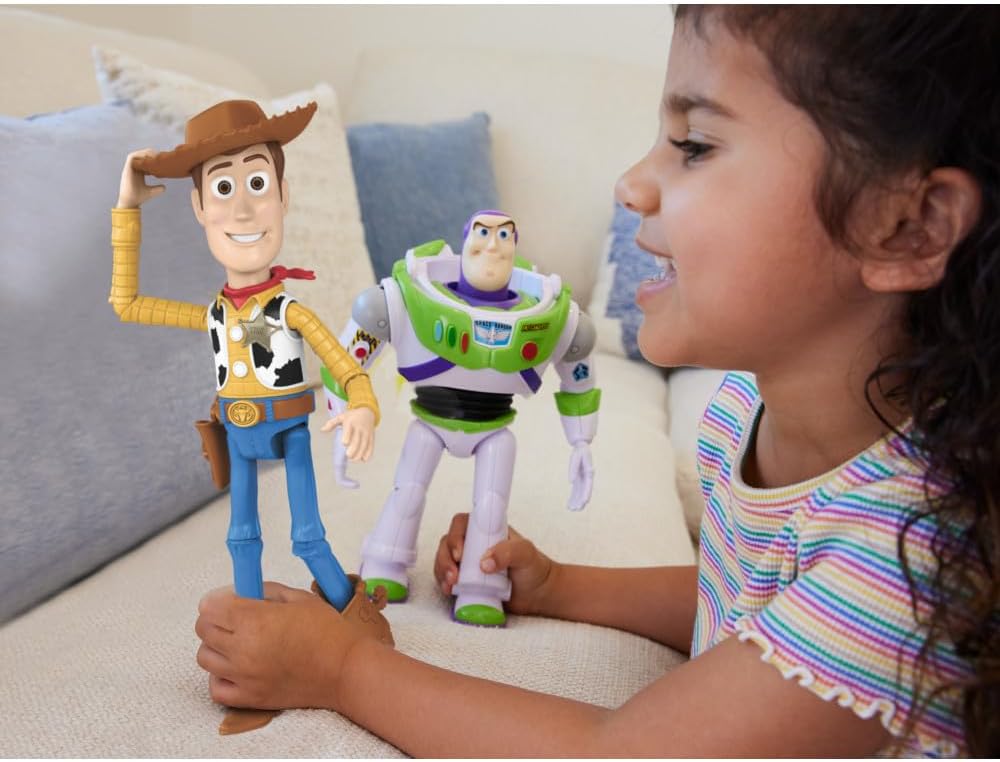 DISNEY PIXAR TOY STORY LARGE SCALE WOODY