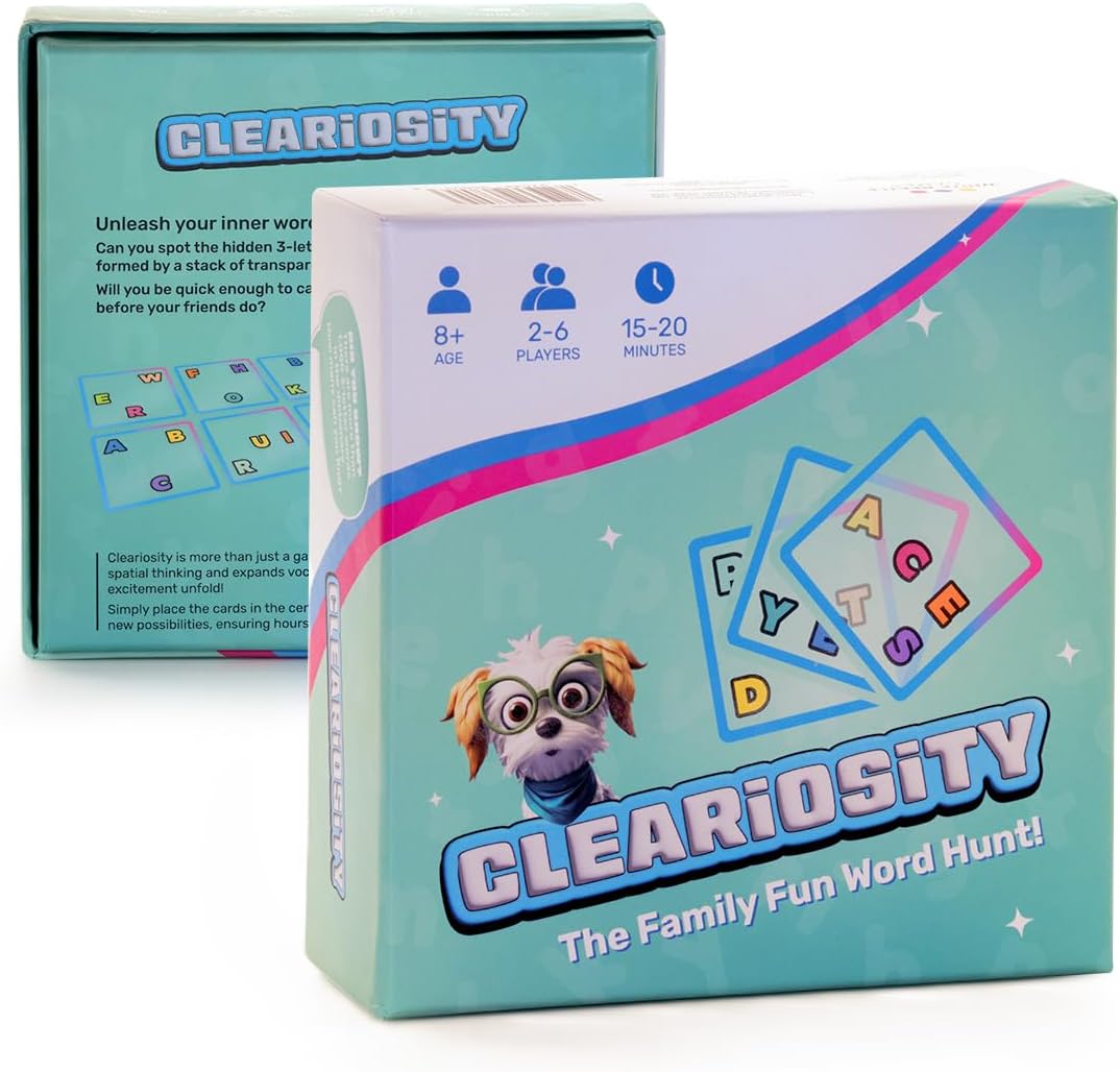 Cleariosity ABC Word Game
