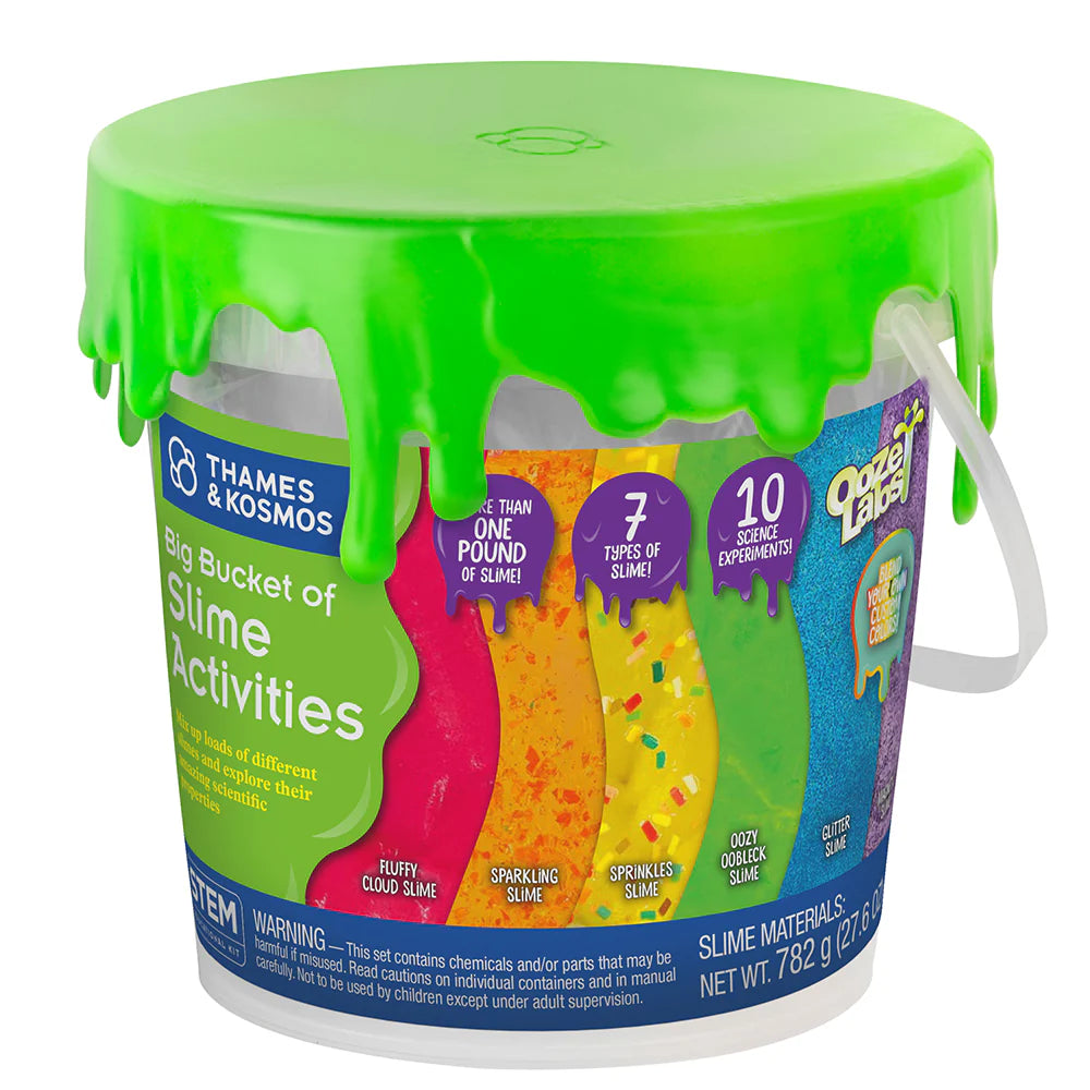 Ooze Labs: Big Bucket of Slime
Activities