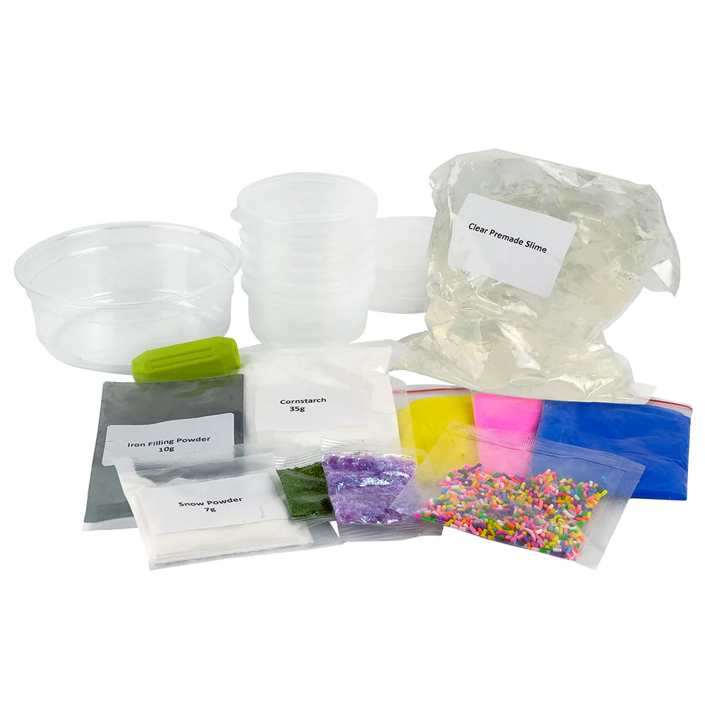 Ooze Labs: Big Bucket of Slime
Activities