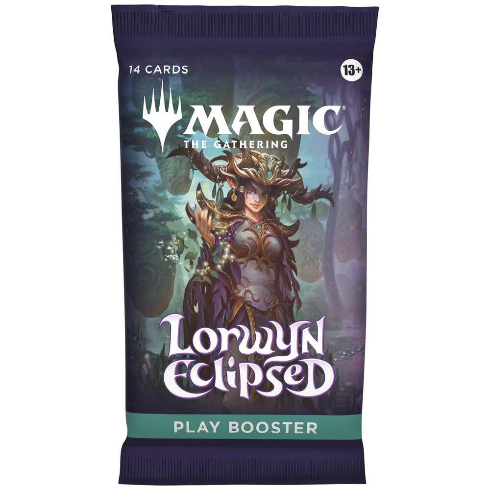 MAGIC THE GATHERING LORWYN ECLIPSED PLAY BOOSTER PACK