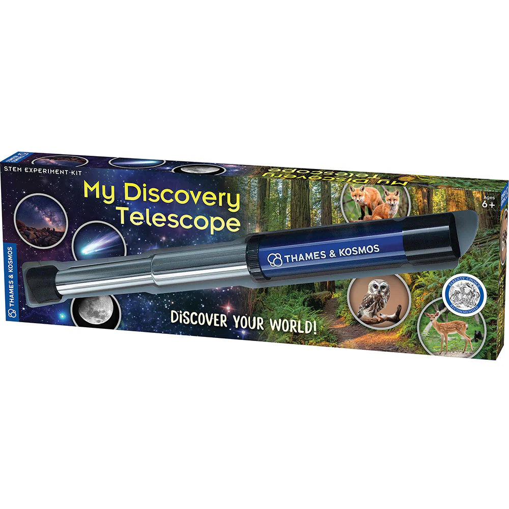 MY DISCOVERY TELESCOPE