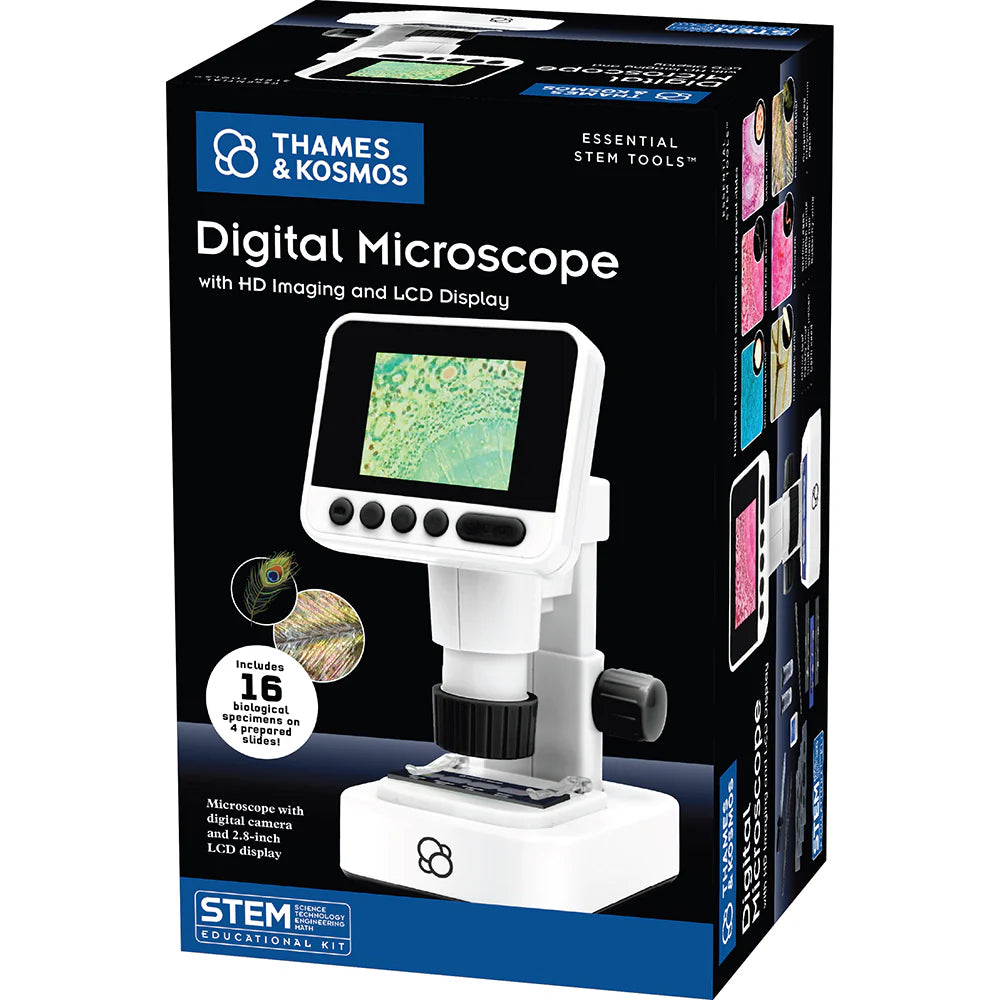 The Thames & Kosmos Digital HD Microscope