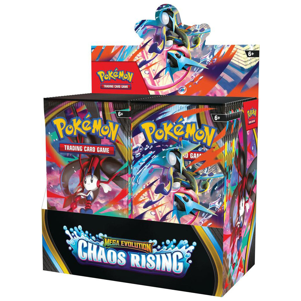 CHAOS RISING BOOSTER BOX
