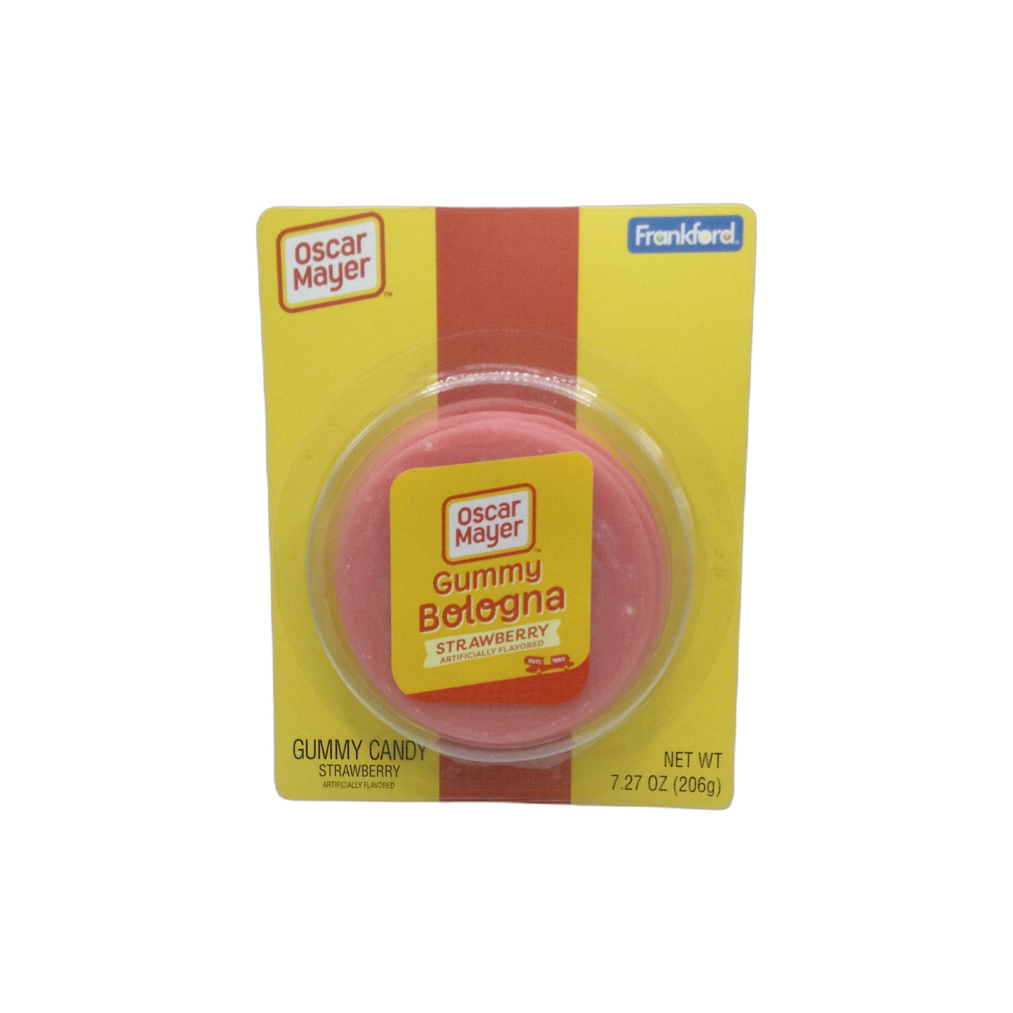 Oscar Mayer Gummy Bologna 7.27 oz - Strawberry Flavored
