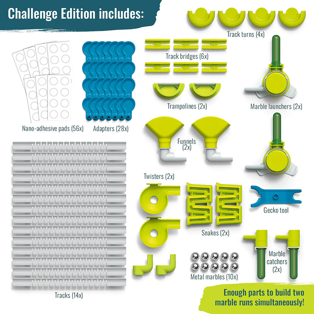 Gecko Run: Marble Run Challenge
 Edition