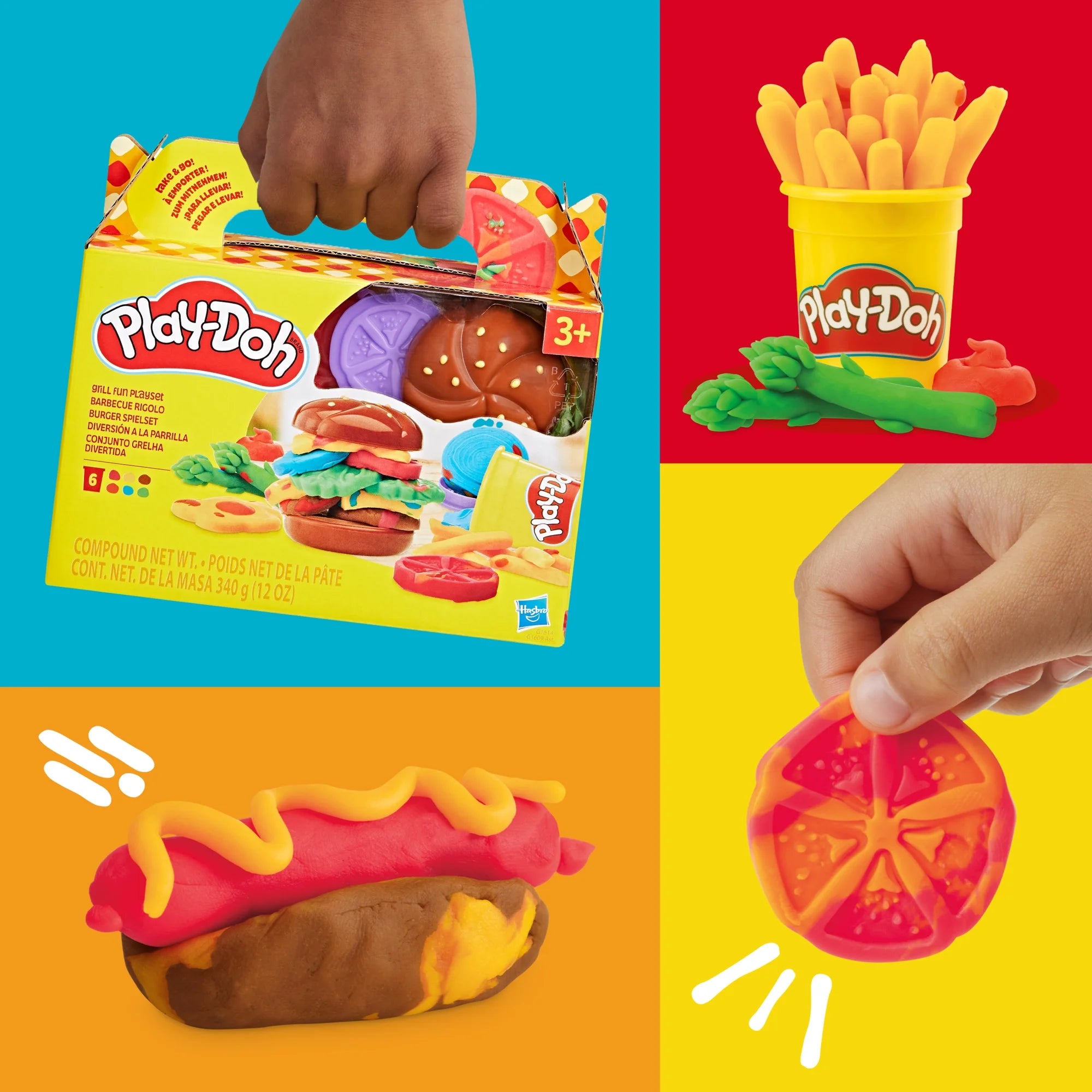 PLAY-DOH GRILL FUN PLAYSET