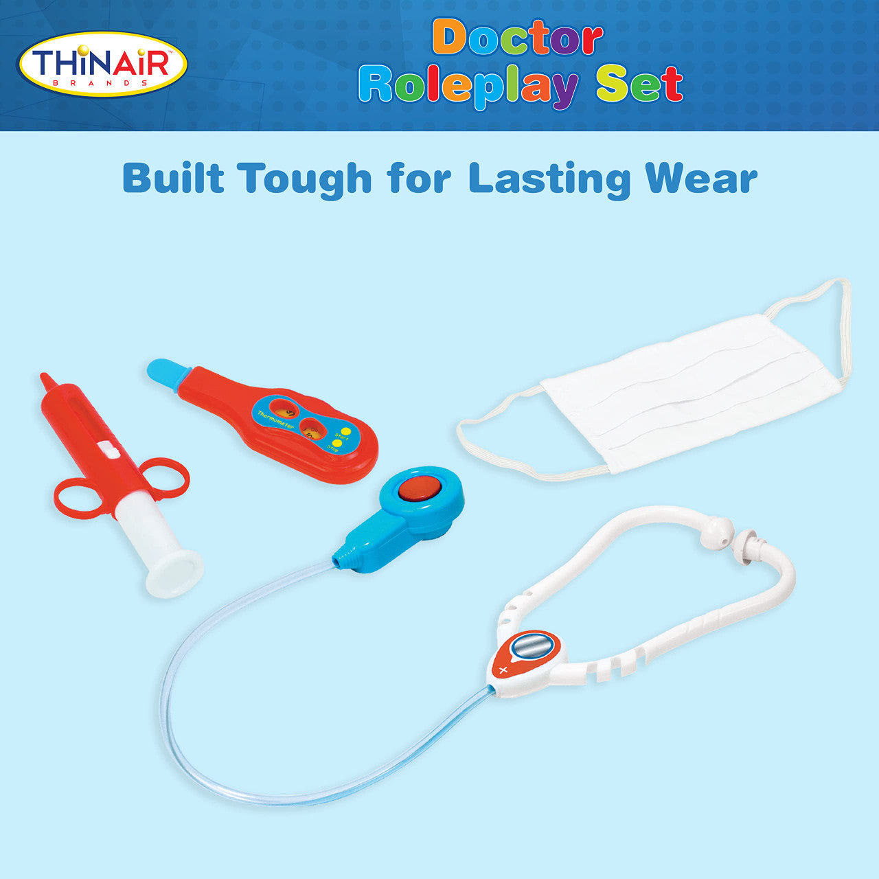 PLAYFUL MINDS DOCTOR ROLEPLAY SET
