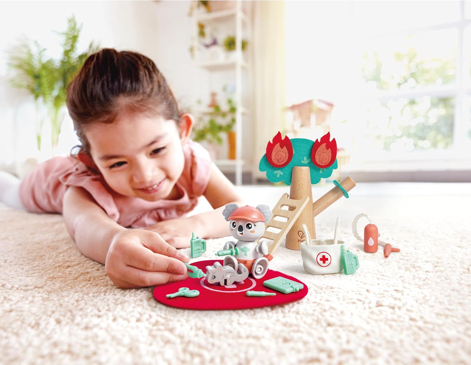 GREEN PLANET EXPLORERES FOREST FIRE RESCUE