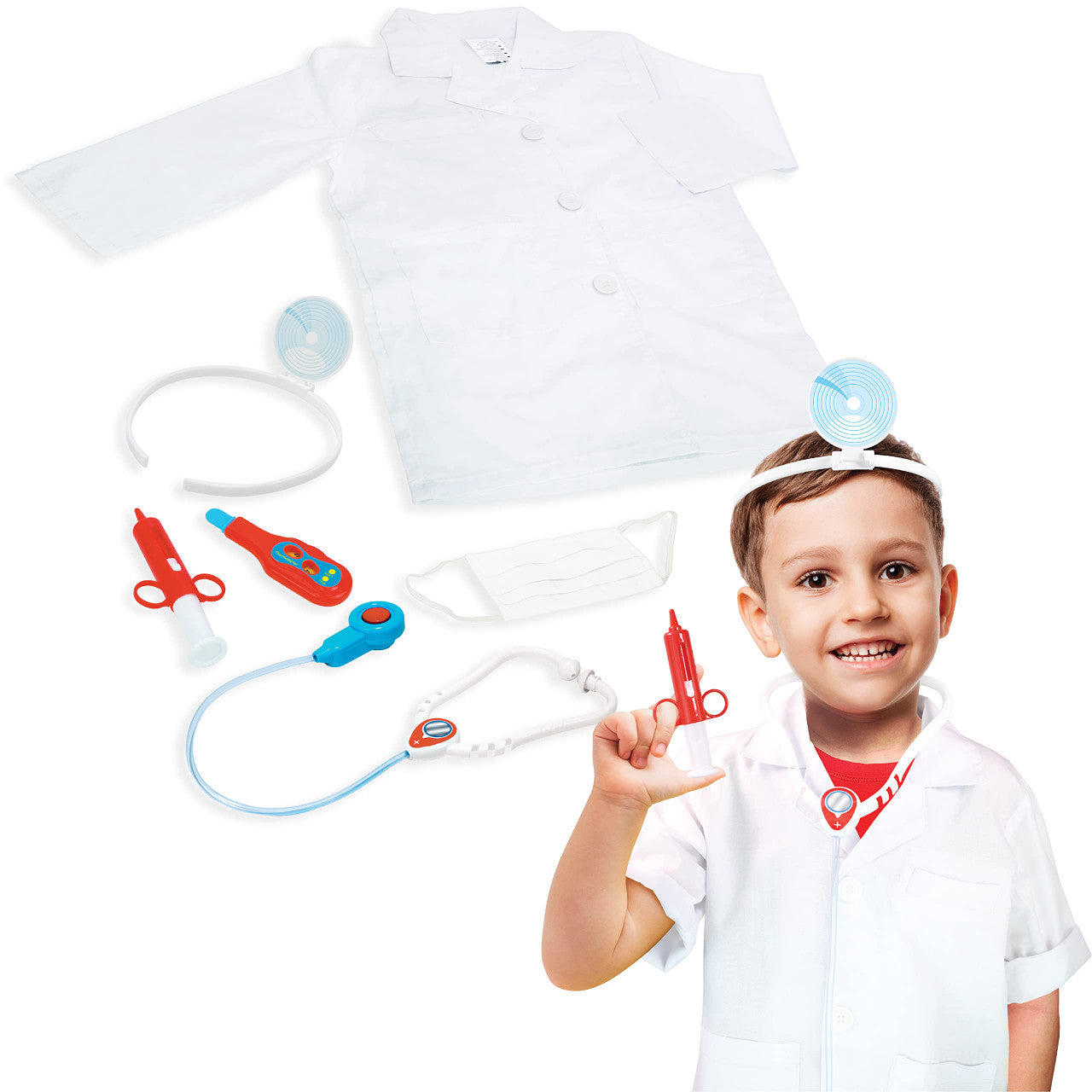PLAYFUL MINDS DOCTOR ROLEPLAY SET