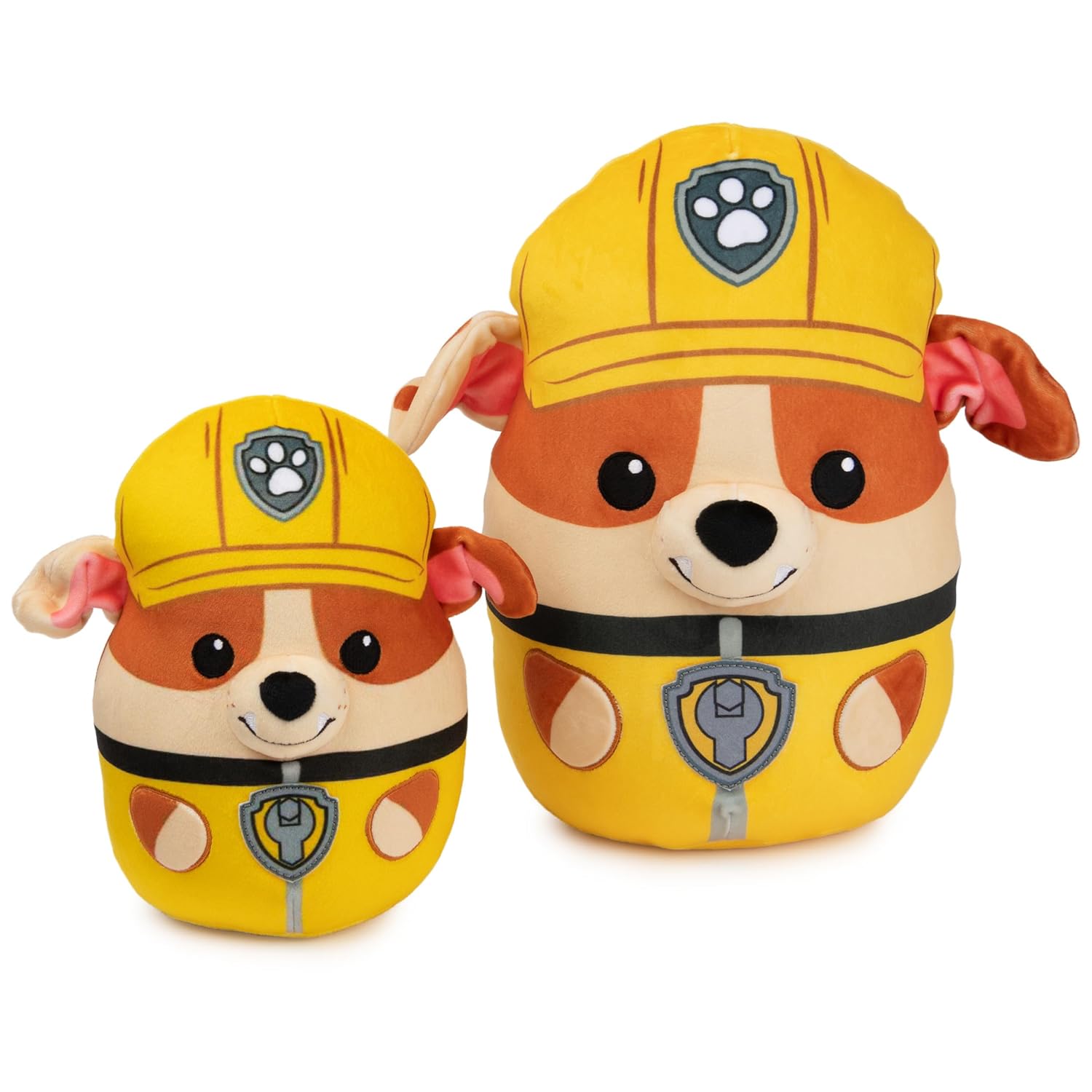 Paw Patrol Rubble Squish Plush 12"