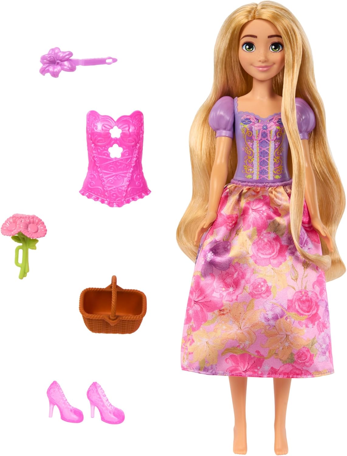 DISNEY PRINCESS SPIN & REVEAL RAPUNZEL