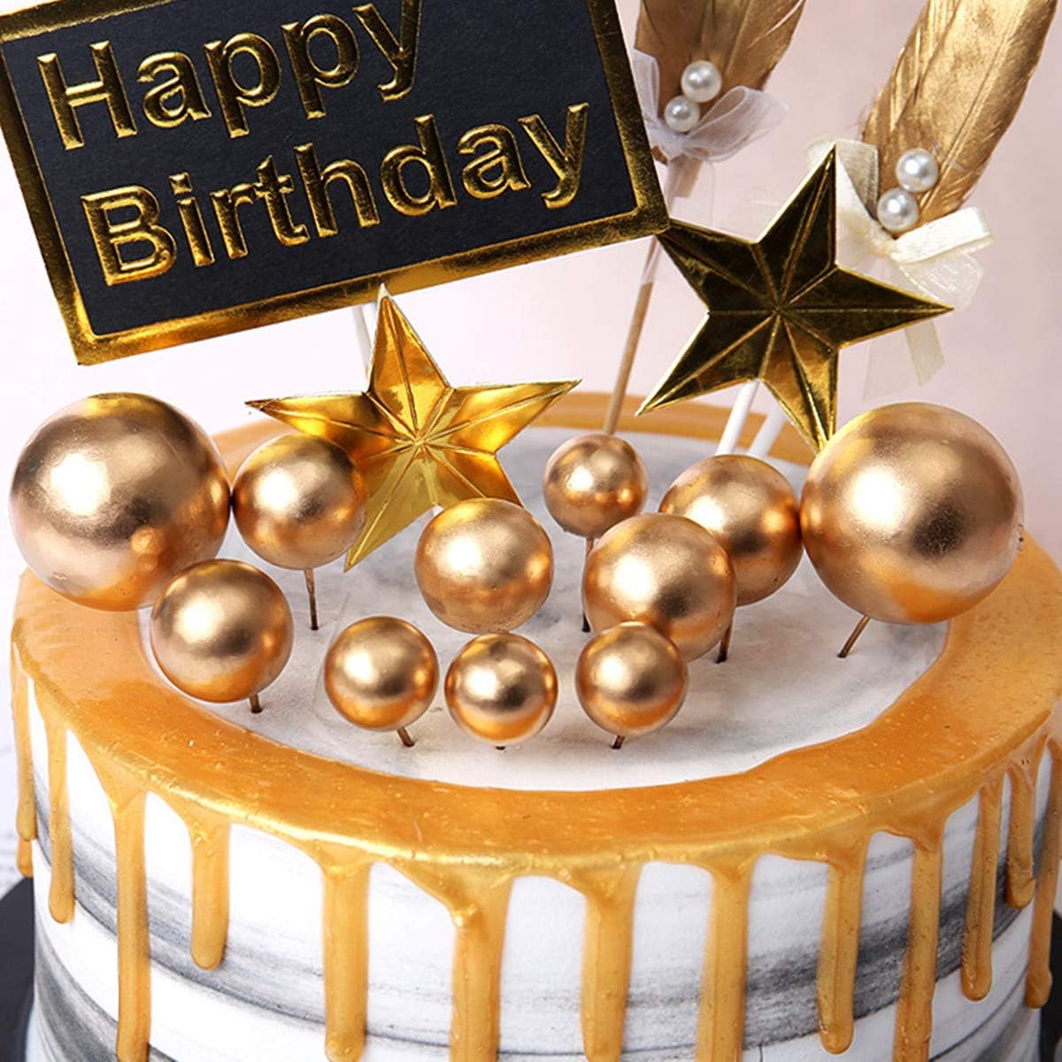 Mini Balloons Cake Topper