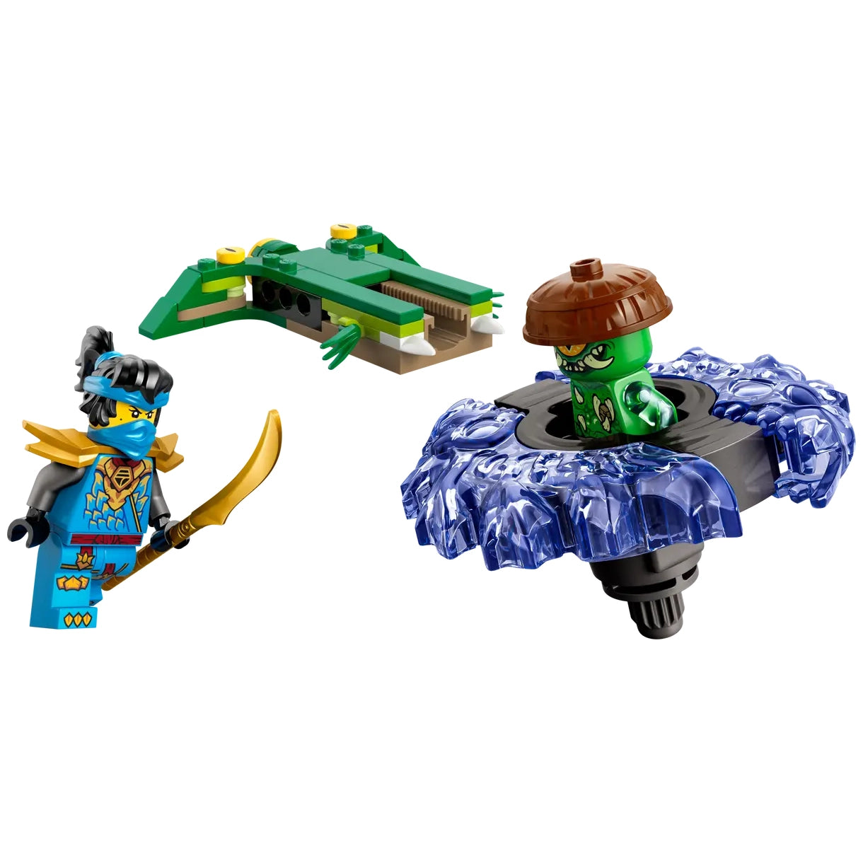 LEGO NINJAGO 71849 Nya vs. Mutation Monster Spinner