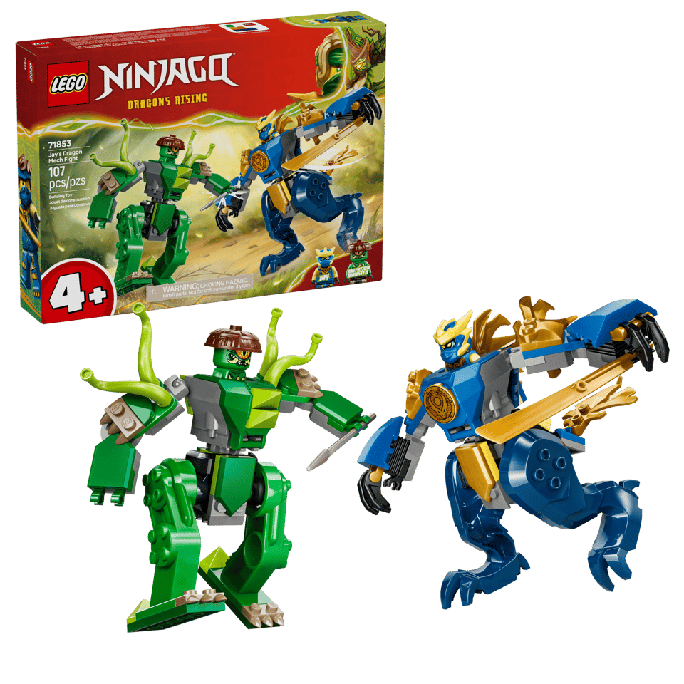 LEGO NINJAGO 71853 JAY`S DRAGON MECH FIGHT