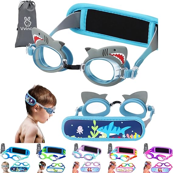 Shark Swim Goggles