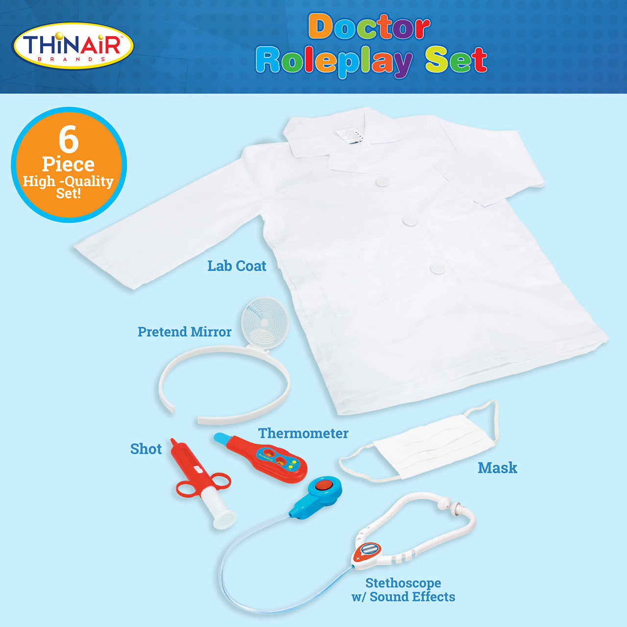 PLAYFUL MINDS DOCTOR ROLEPLAY SET