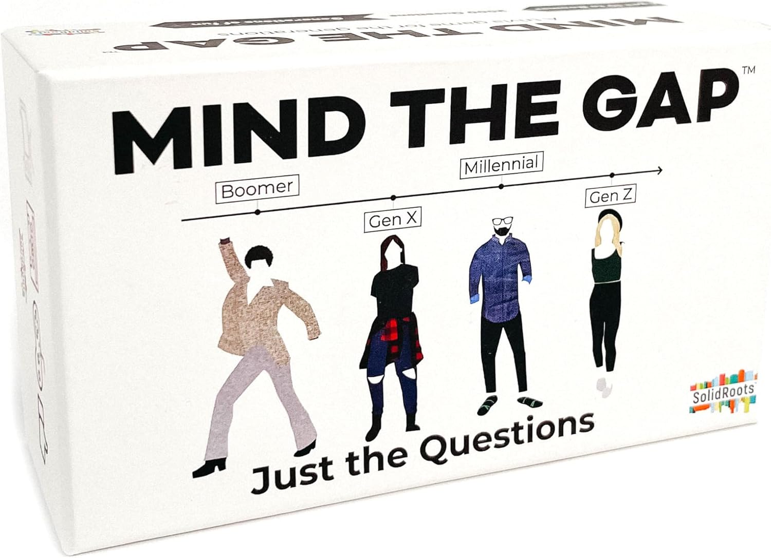 Solid Roots Mind the Gap Just the Questions Game