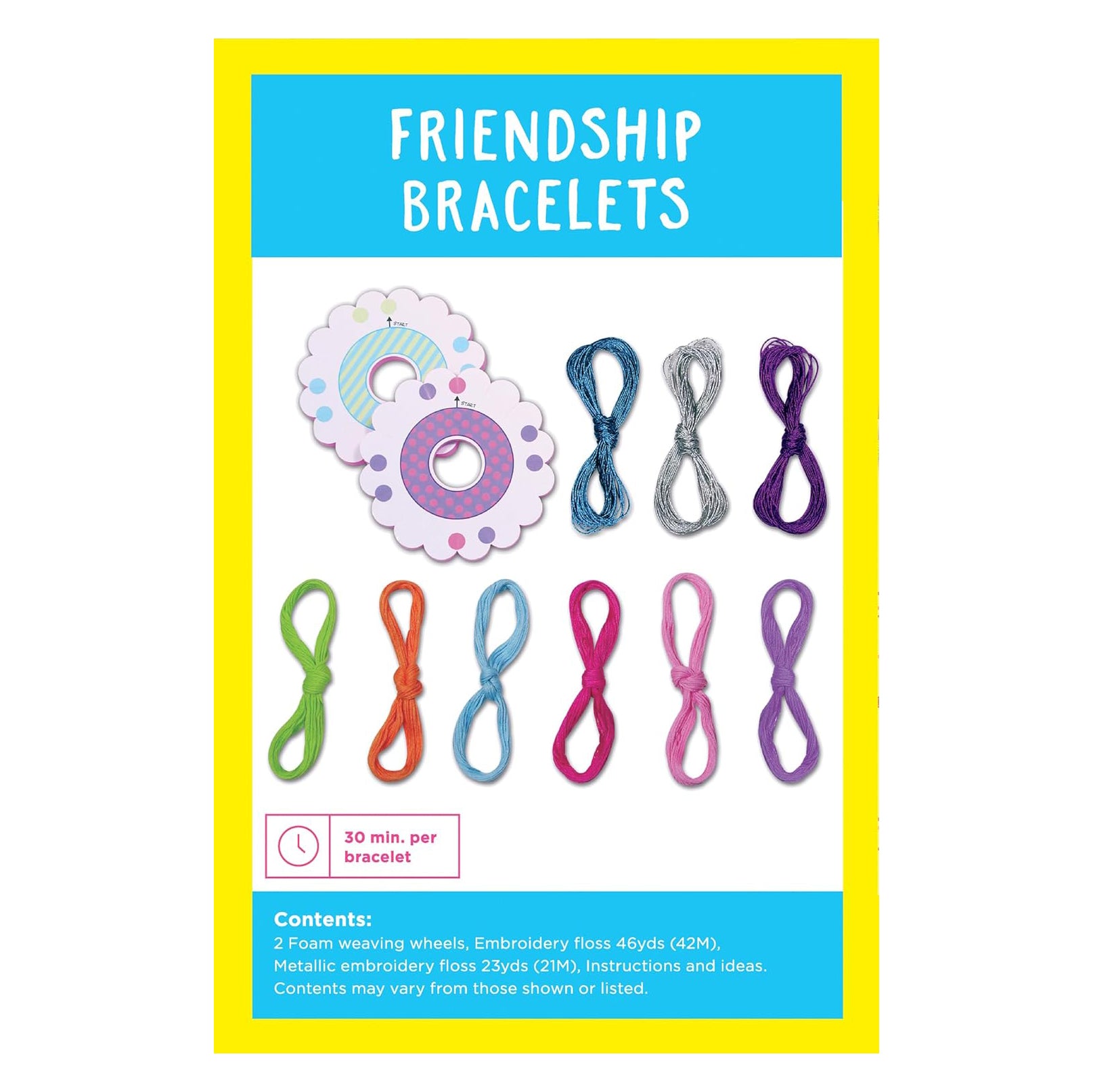 CREATIVITY FOR KIDS FRIENDSHIP BRACELET