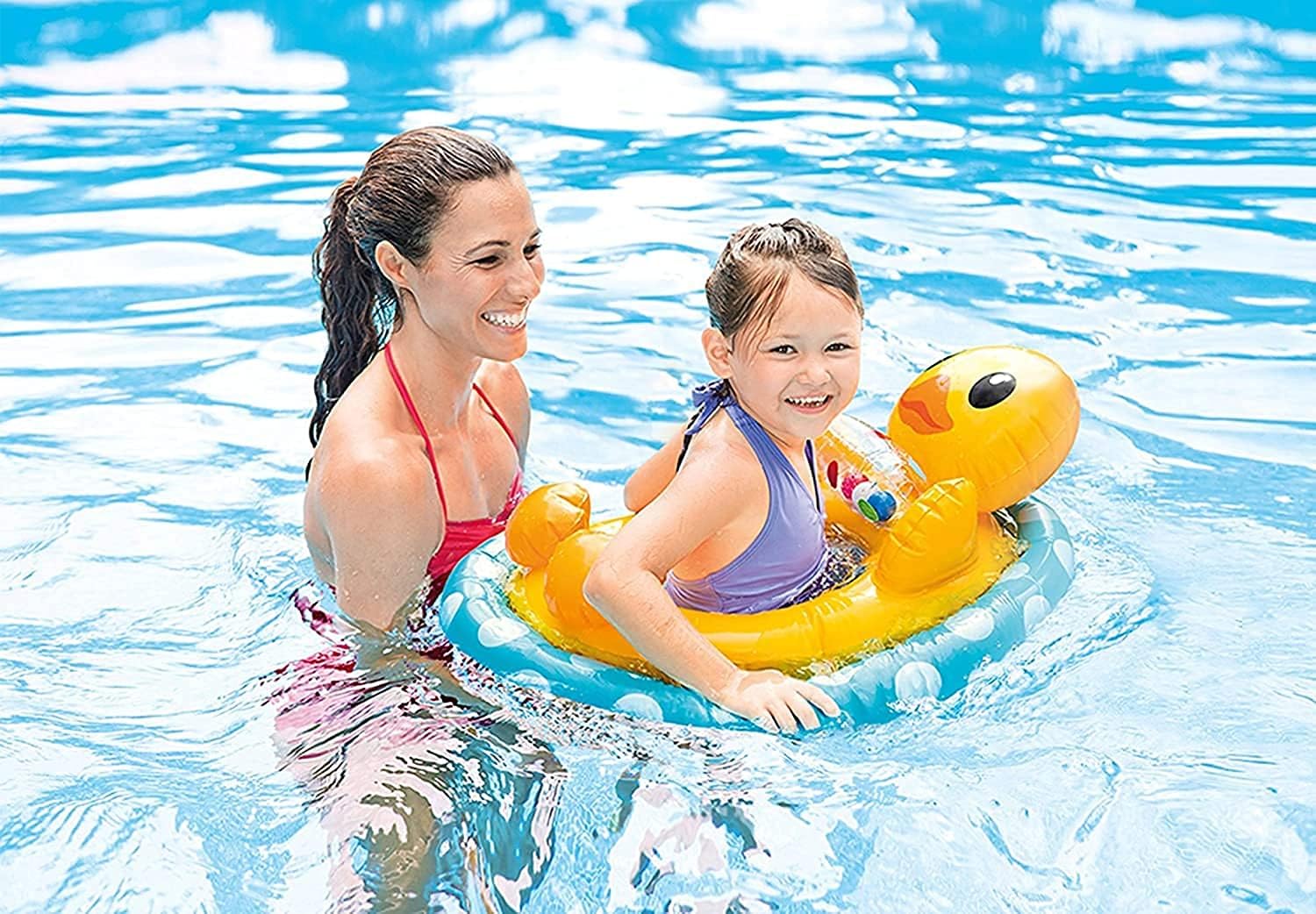 Baby Pool Rider