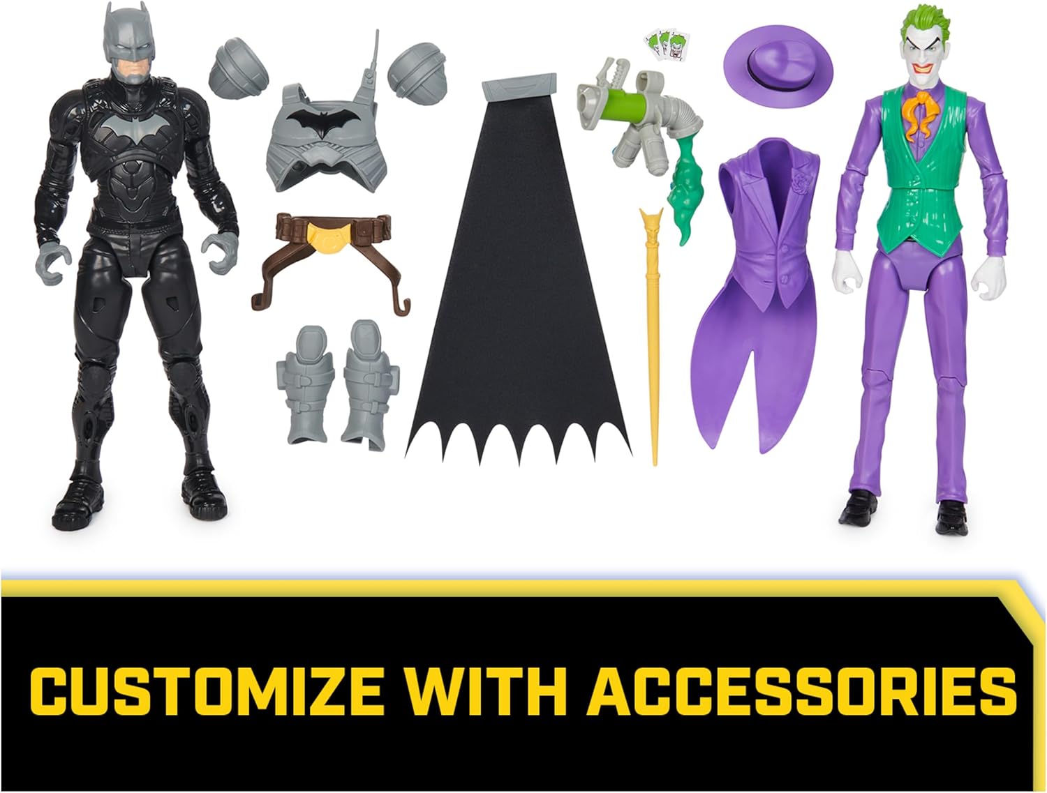 Batman vs The Joker Action Figures Set