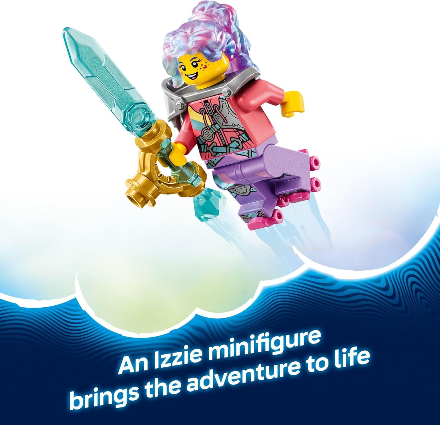 LEGO DREAMZZZ IZZIE AND BUNCHURRO THE GAMING BUNNY