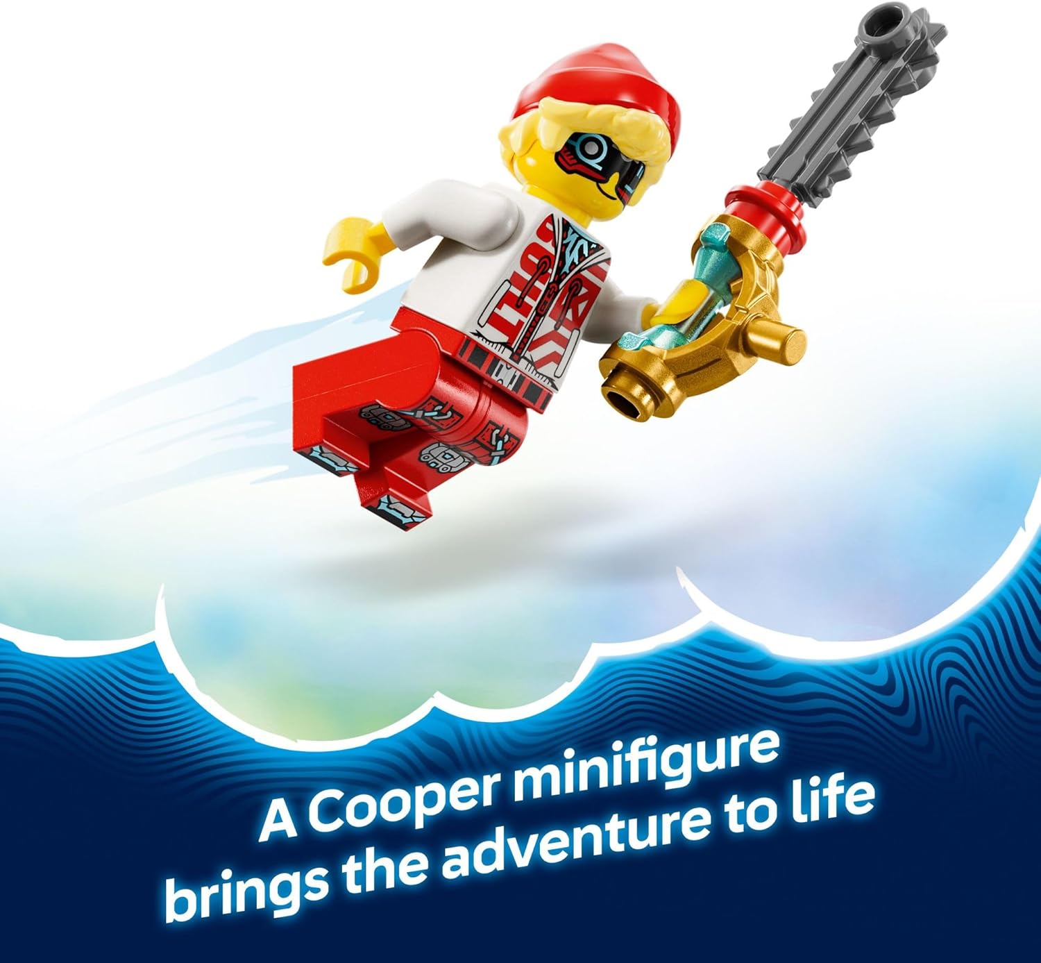 LEGO DREAMZZZ COOPER`S GAMING CONTROLLER JET