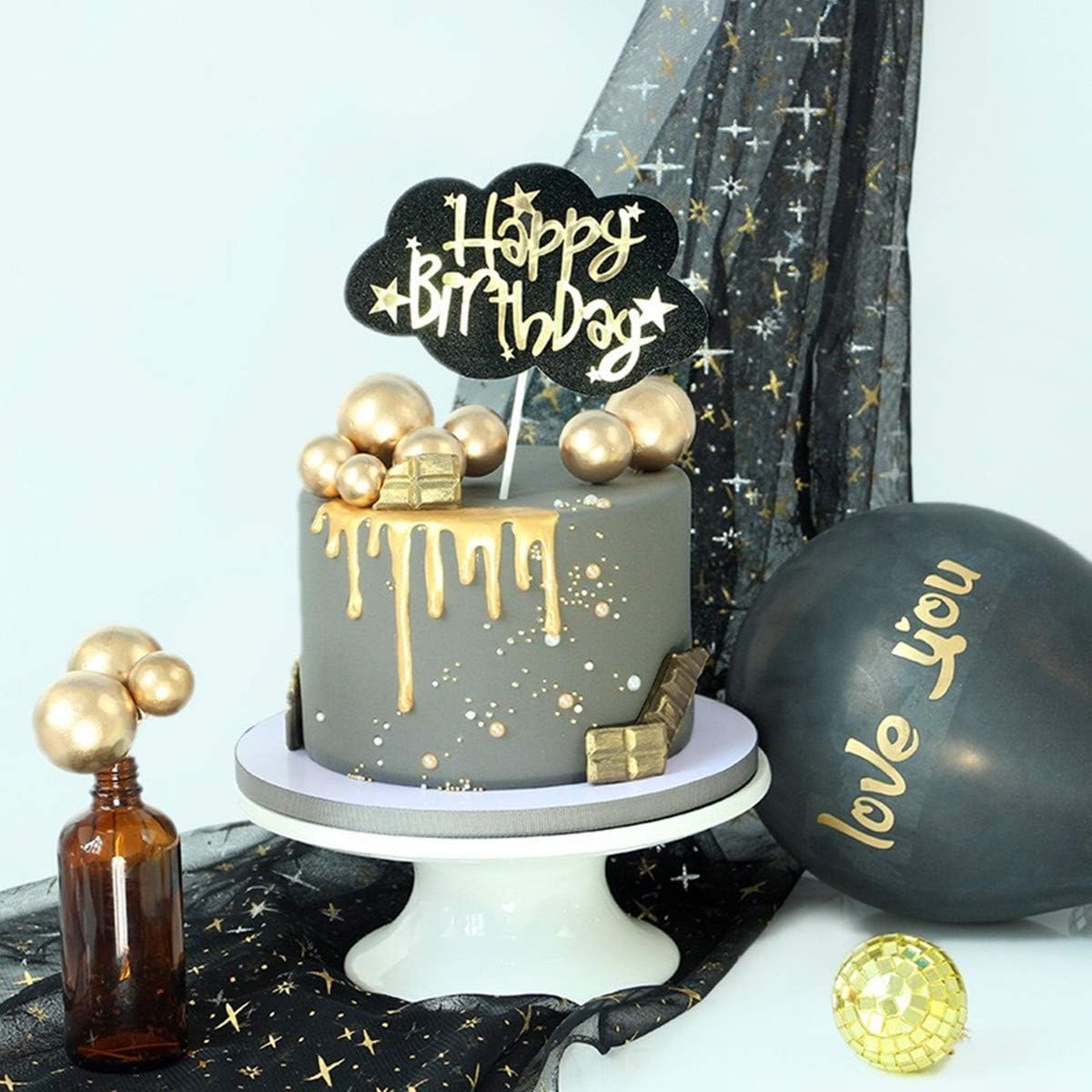 Mini Balloons Cake Topper