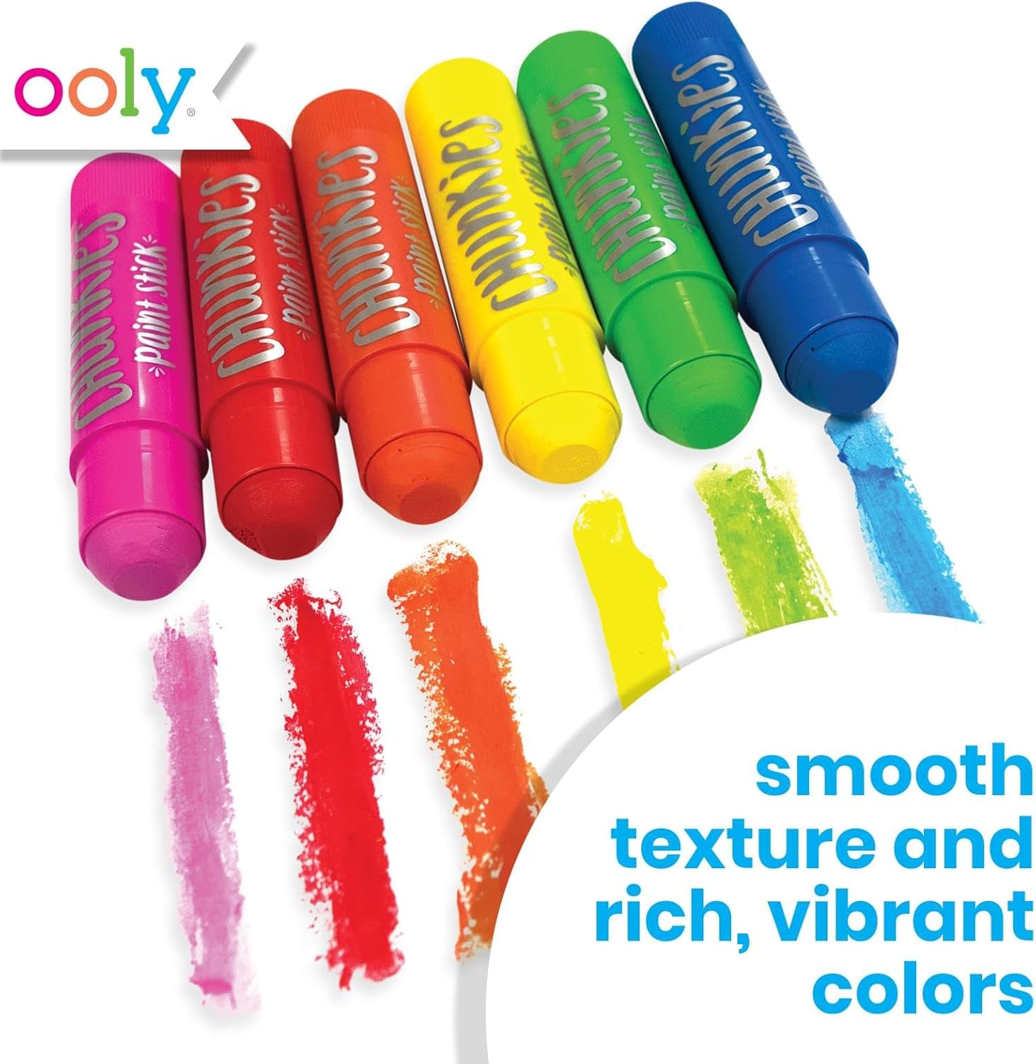 Chunkies 12 Mess Free Paint Sticks For Kids