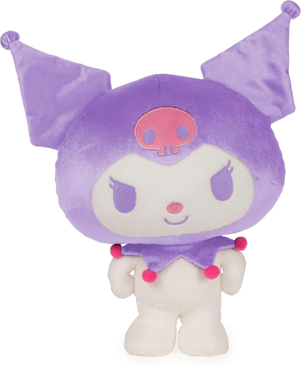 GUND Sanrio Hello Kitty Kuromi Plush 9.5”
