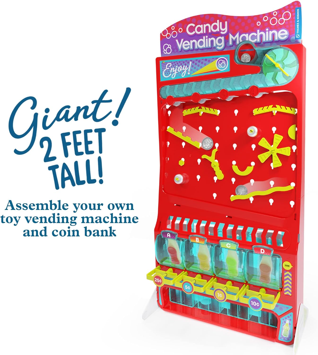 Candy Vending Machine - Super
Stunts and Tricks