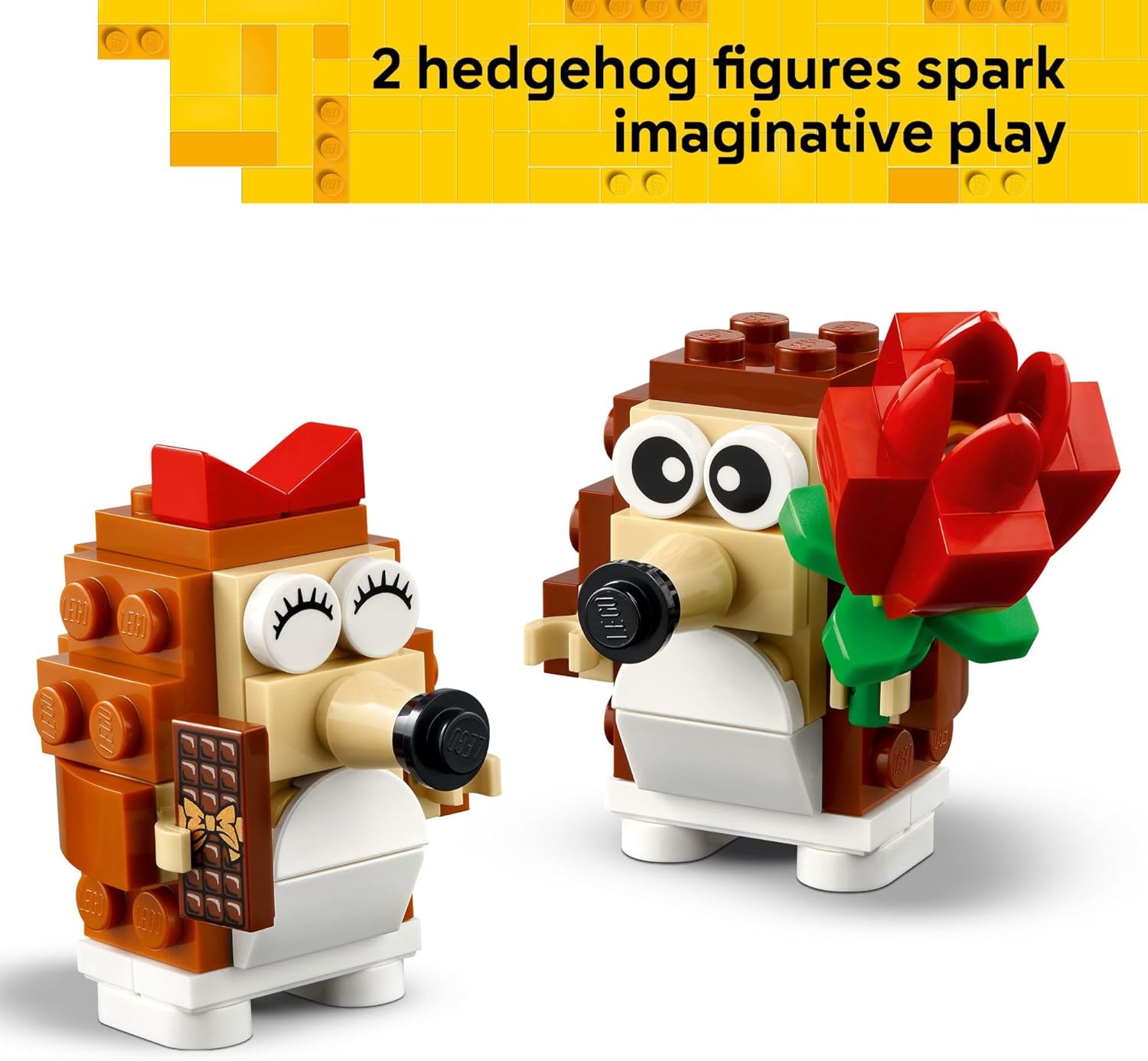 LEGO HEDGEHOG PICNIC DATE