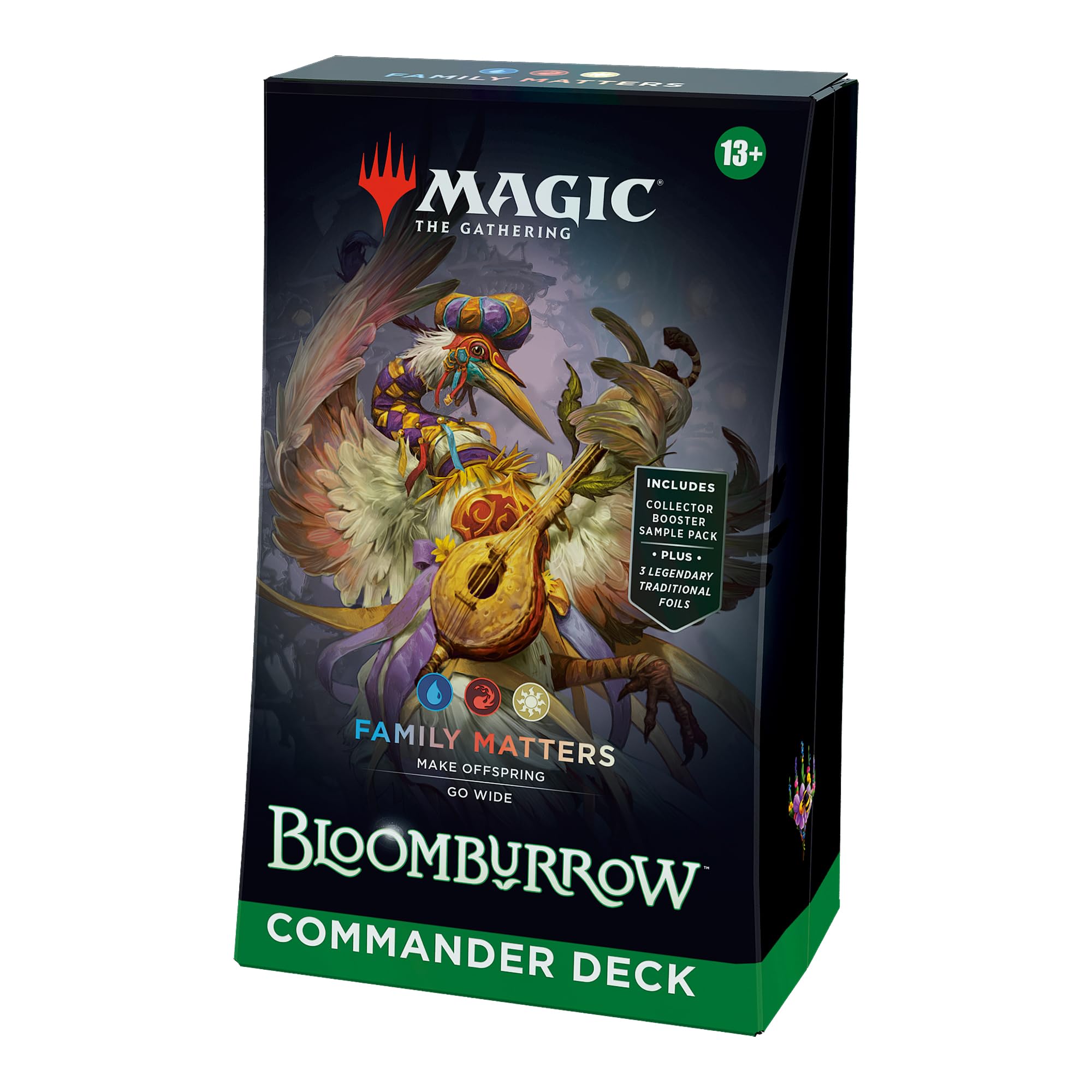 MAGIC THE GATHERING BLOOMBURROW COMMANDER DECK