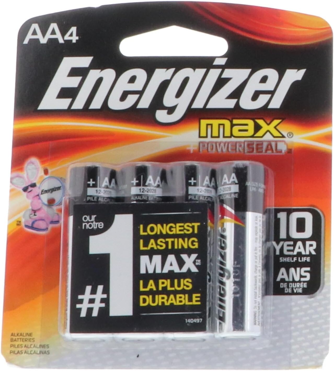 ENERGIZER AA 4PK