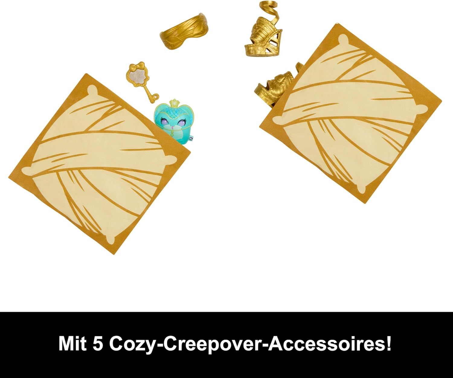 MONSTER HIGH BURIED SECRETS MYSTERY DOLL