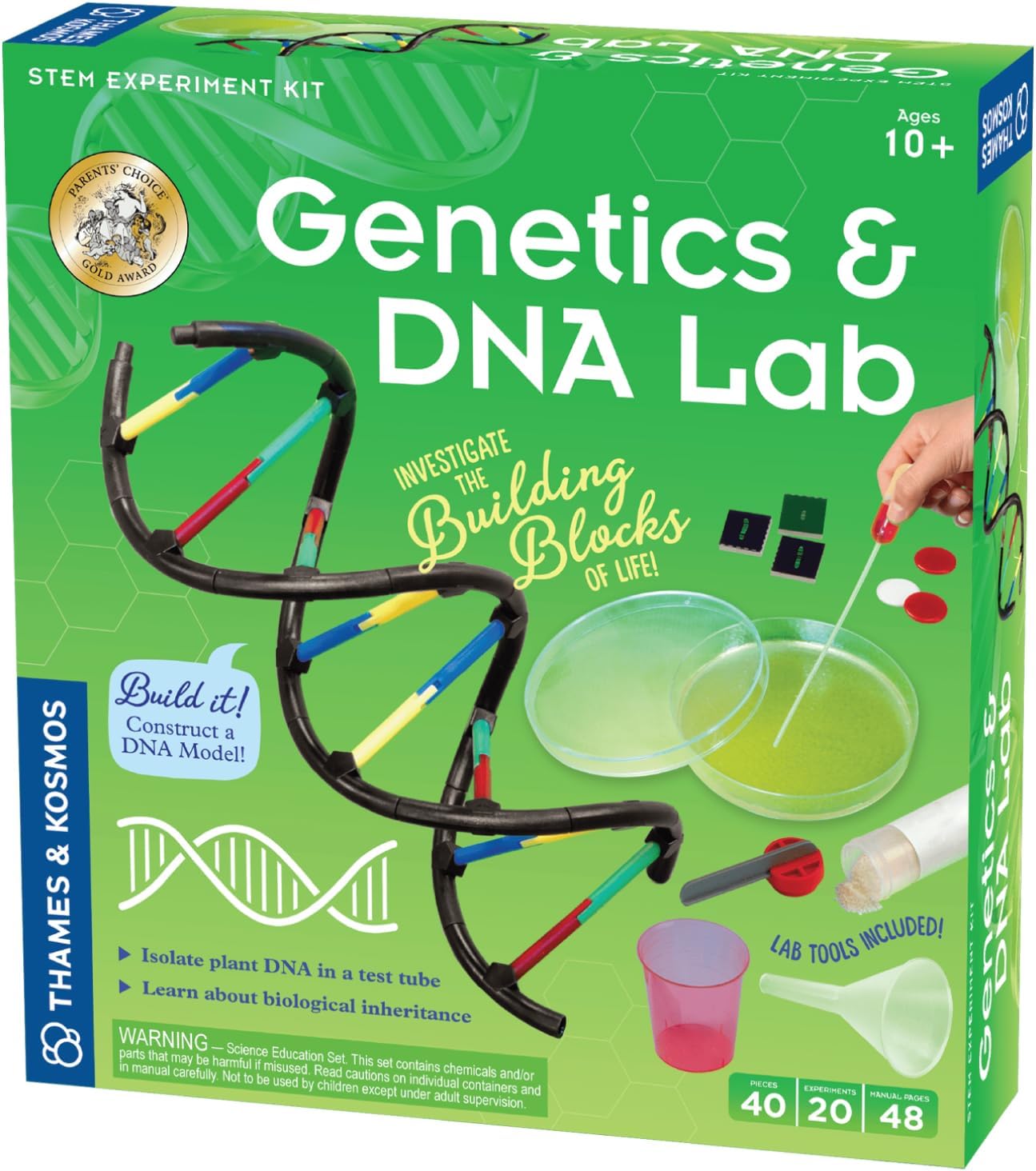 Genetics & DNA Lab