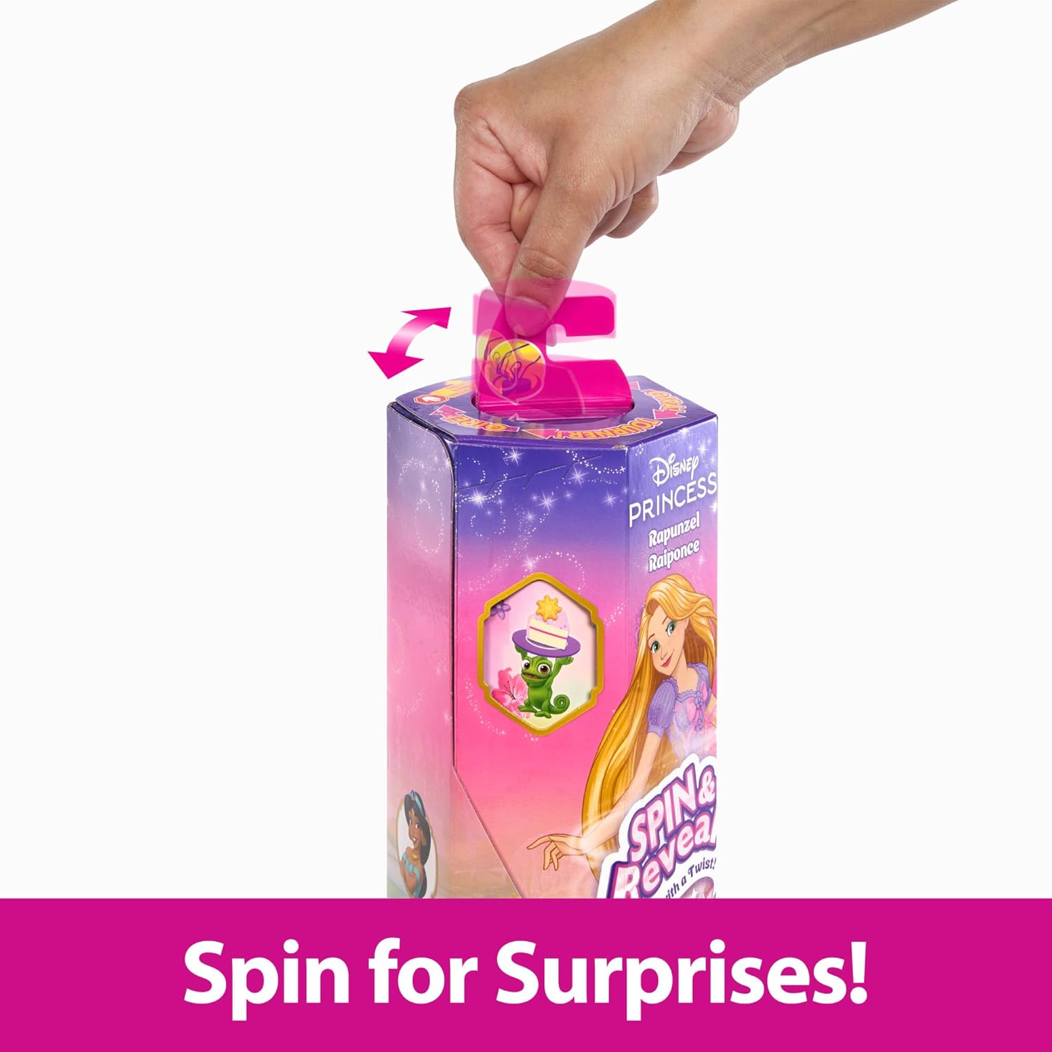 DISNEY PRINCESS SPIN & REVEAL RAPUNZEL